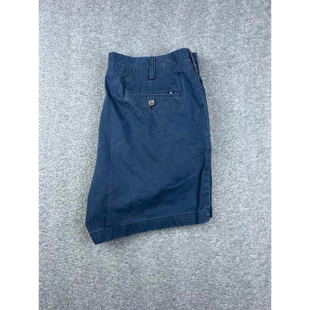 Nautica Men's Casual Navy Blue Shorts Size 36W